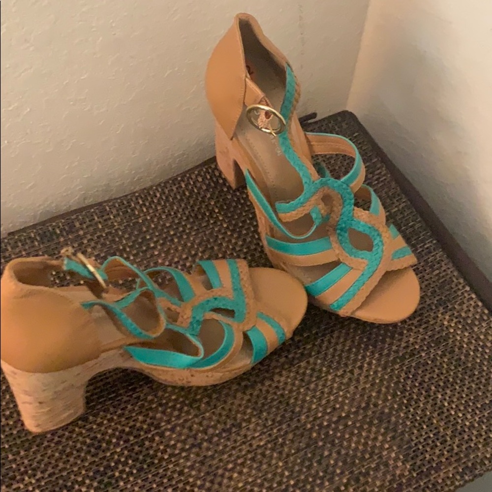 Bc Bg heel wedges